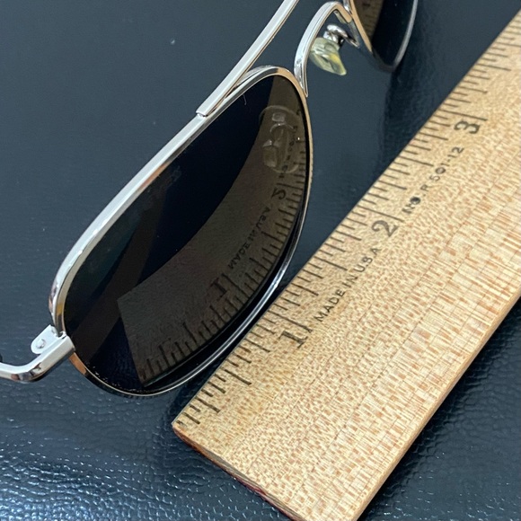 Vintage EAGLE EYES Freedom R52 SLV #12029 7188 Aviator Sunglasses - Picture 12 of 16